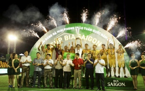 Minh Đạt Phát vô địch Cúp bia Sài Gòn khu vực Bình Dương